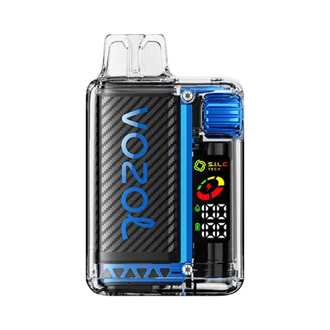 Blue Razz Ice Vozol Vista 16000 - Black Coral